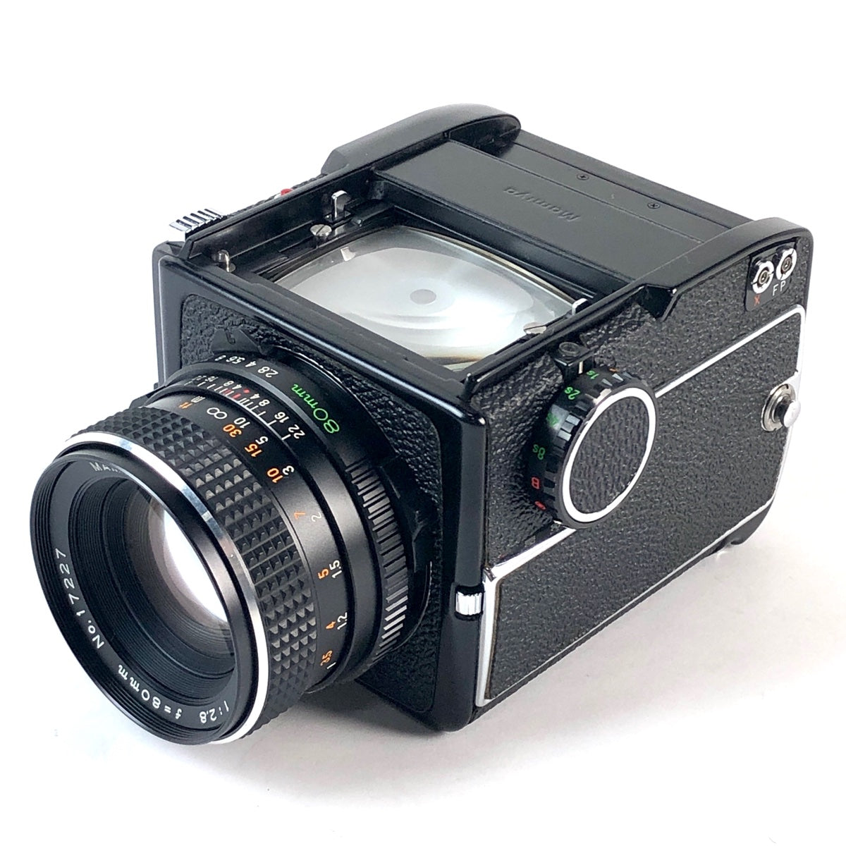 バイセル公式】マミヤ Mamiya M645 + SEKOR C 80mm F2.8 ［ジャンク品］ 中判カメラ 【中古】 - バイセルブランシェ