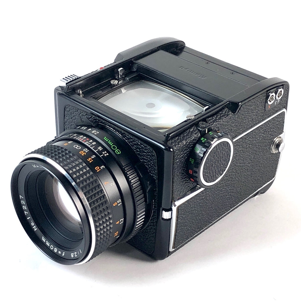 マミヤ Mamiya M645 + SEKOR C 80mm F2.8 ［ジャンク品］ 中判カメラ 【中古】