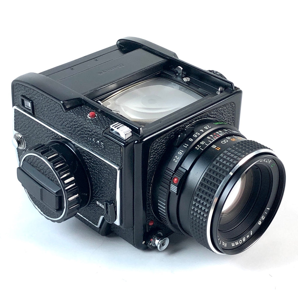 マミヤ Mamiya M645 + SEKOR C 80mm F2.8 ［ジャンク品］ 中判カメラ 【中古】