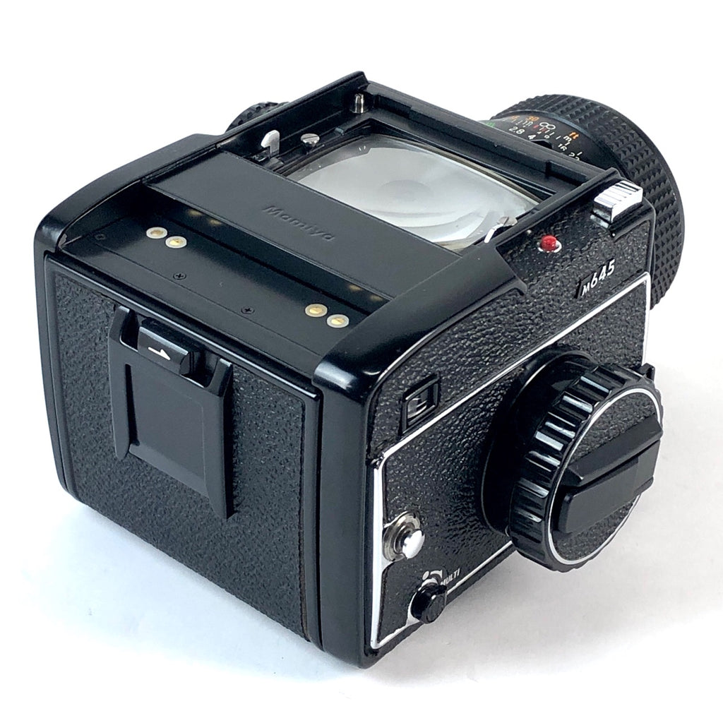 マミヤ Mamiya M645 + SEKOR C 80mm F2.8 ［ジャンク品］ 中判カメラ 【中古】