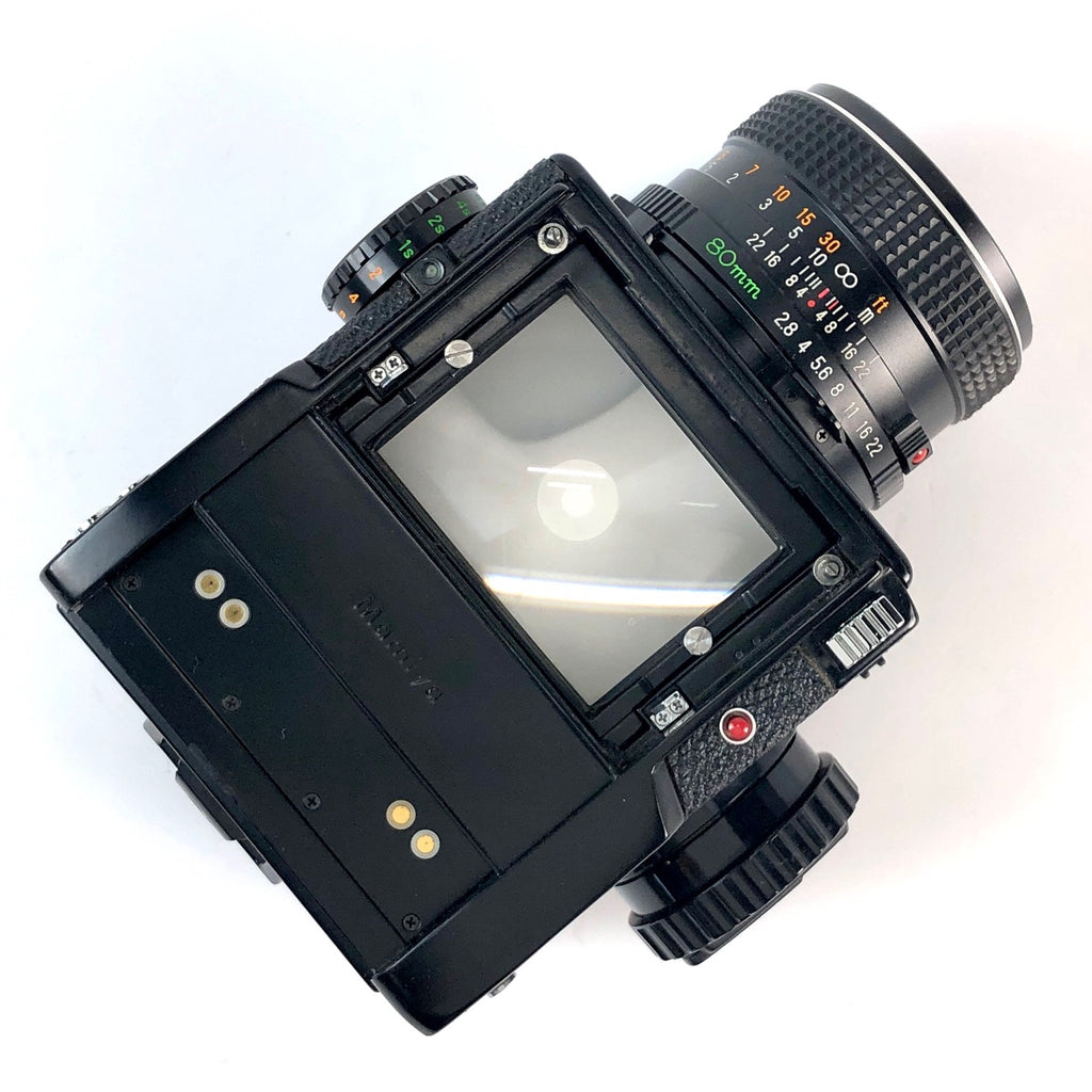 マミヤ Mamiya M645 + SEKOR C 80mm F2.8 ［ジャンク品］ 中判カメラ 【中古】