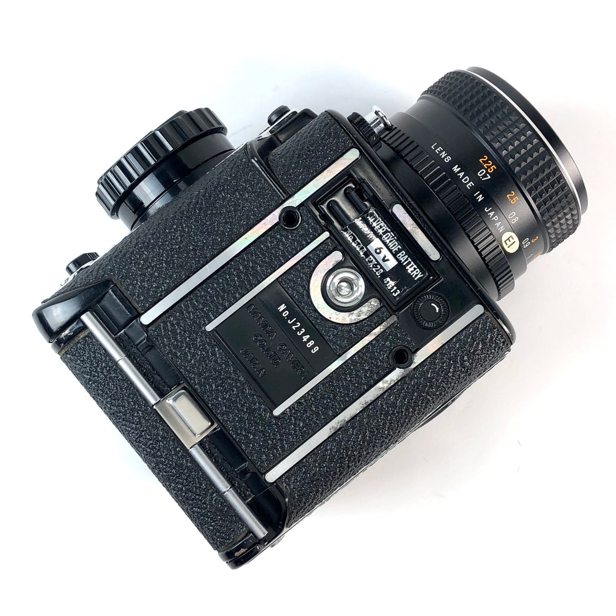 バイセル公式】マミヤ Mamiya M645 + SEKOR C 80mm F2.8 ［ジャンク品］ 中判カメラ 【中古】 - バイセルブランシェ