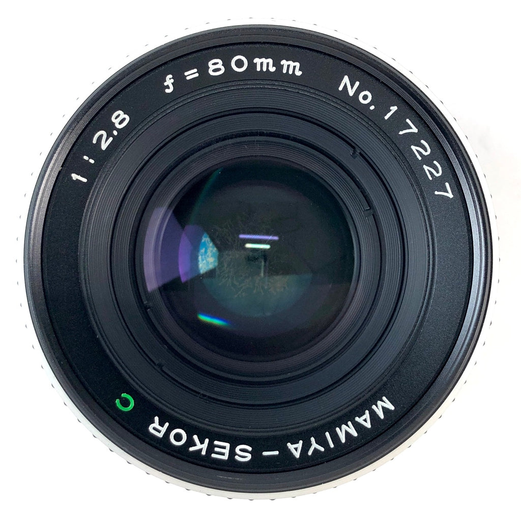 マミヤ Mamiya M645 + SEKOR C 80mm F2.8 ［ジャンク品］ 中判カメラ 【中古】