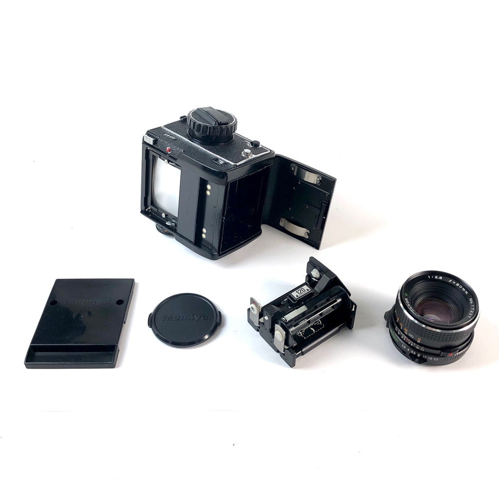 マミヤ Mamiya M645 + SEKOR C 80mm F2.8 ［ジャンク品］ 中判カメラ 【中古】