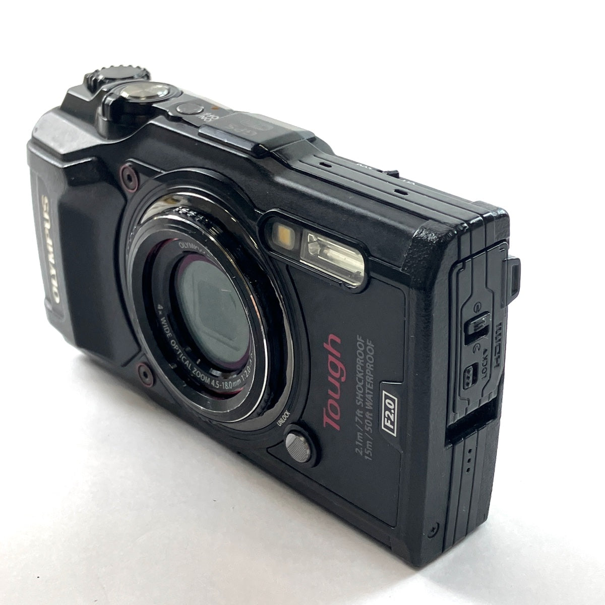 【同時購入】●オリンパス(OLYMPUS)　OLYMPUS Tough TG-6 コンパクトデジタルカメラ