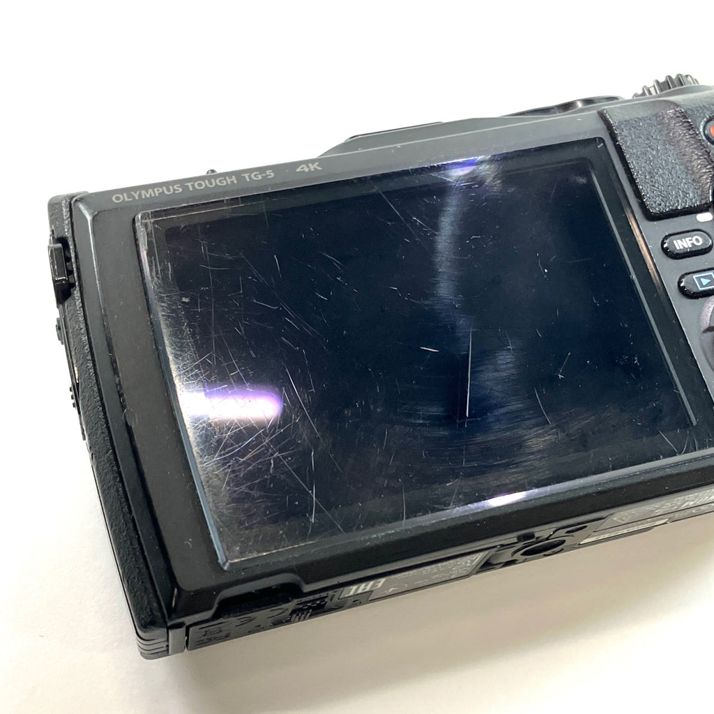 オリンパス OLYMPUS Tough TG-5 ブラック コンパクトデジタルカメラ 【中古】
