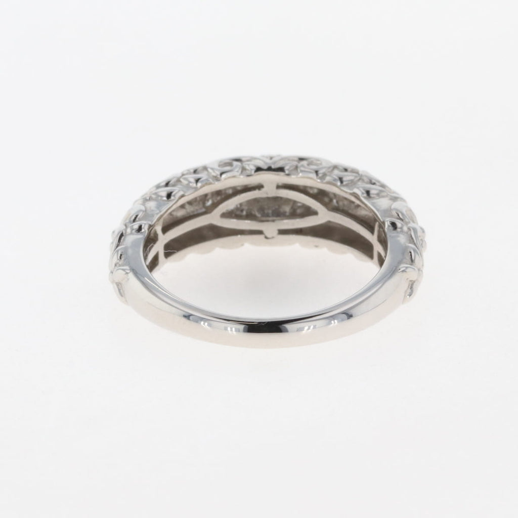 メレダイヤ デザインリング プラチナ 指輪 リング 12号 ダイヤモンド Pt999 レディース 【中古】 
 ラッピング可