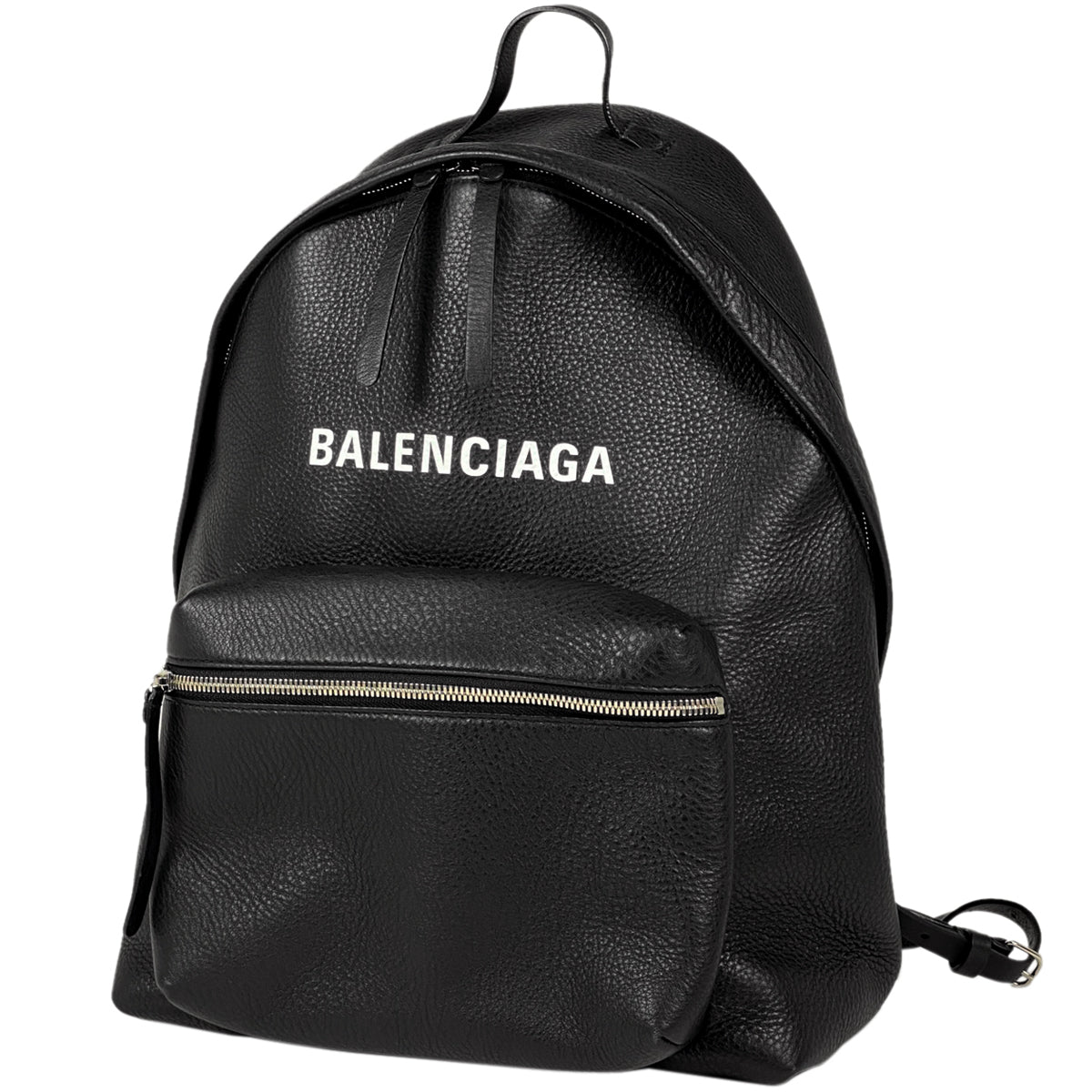 BALENCIAGA バレンシアガ ロゴ刺繍 キャンバス バックパック すっごい 