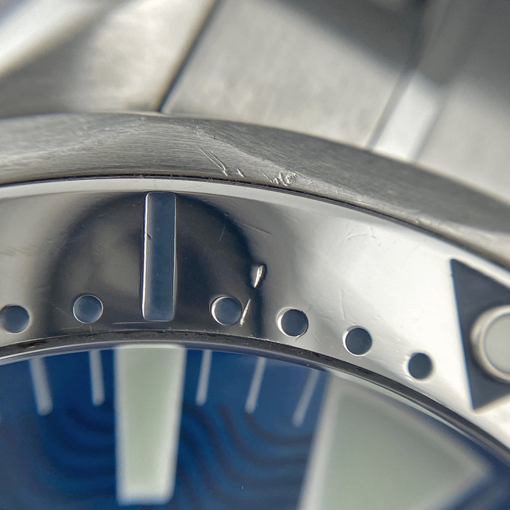 オメガ シーマスター 300 プロフェッショナル 2255.80 腕時計 SS 自動巻き ブルー メンズ 【中古】 
 ラッピング可