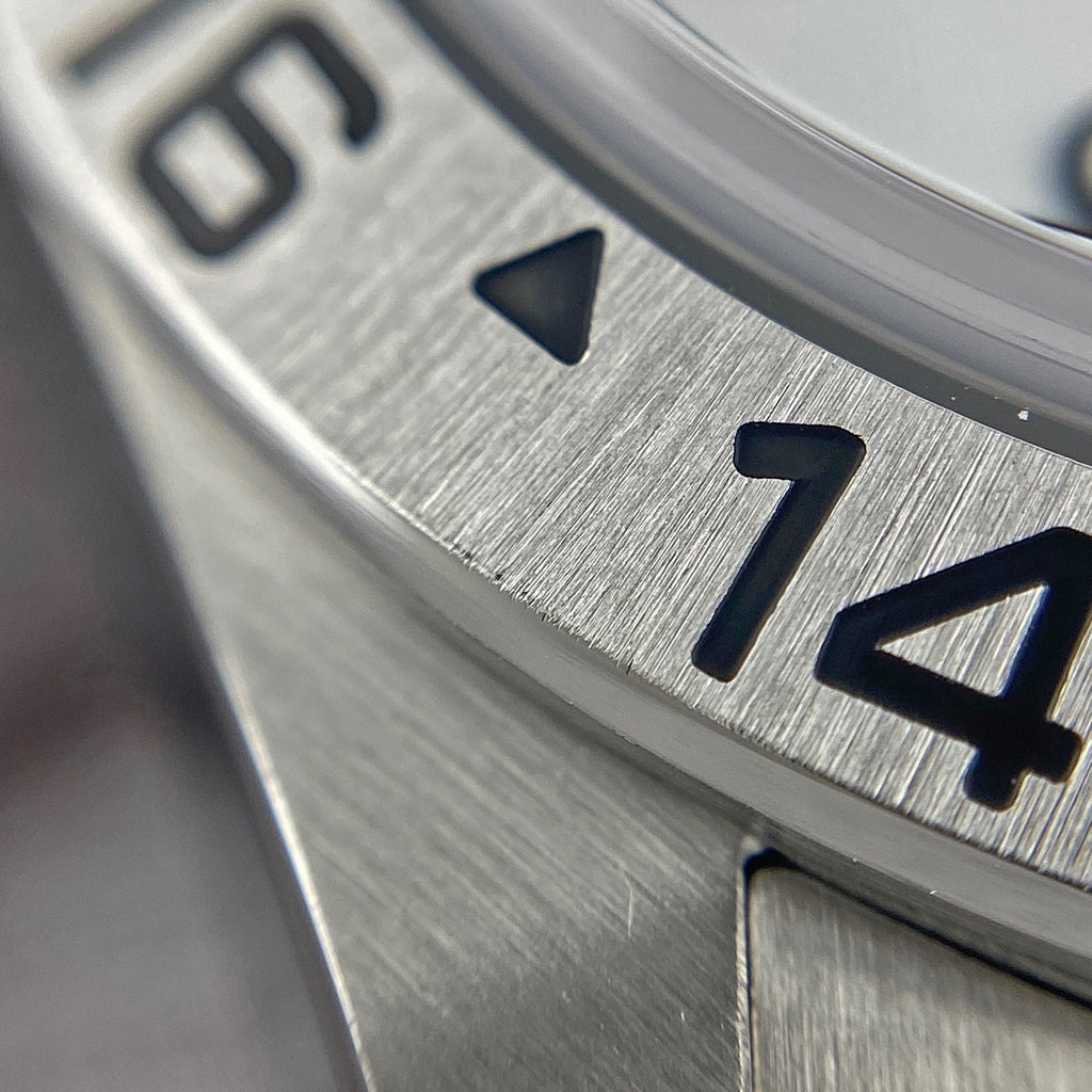 ロレックス エクスプローラー 2 16570 腕時計 SS 自動巻き ホワイト メンズ 【中古】 
 ラッピング可