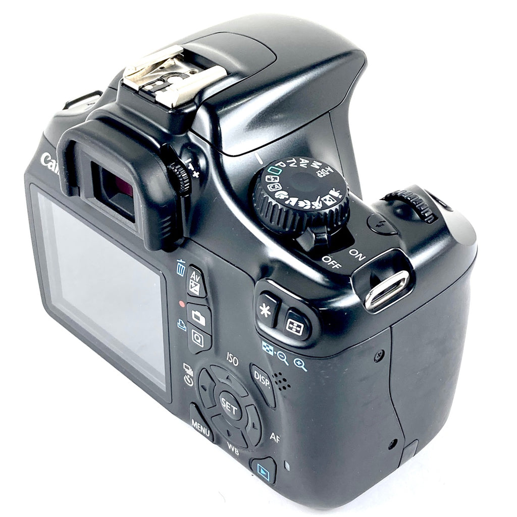 キヤノン Canon EOS Kiss X50 EF-S 18-55 IS II レンズキット ブラック デジタル 一眼レフカメラ 【中古】