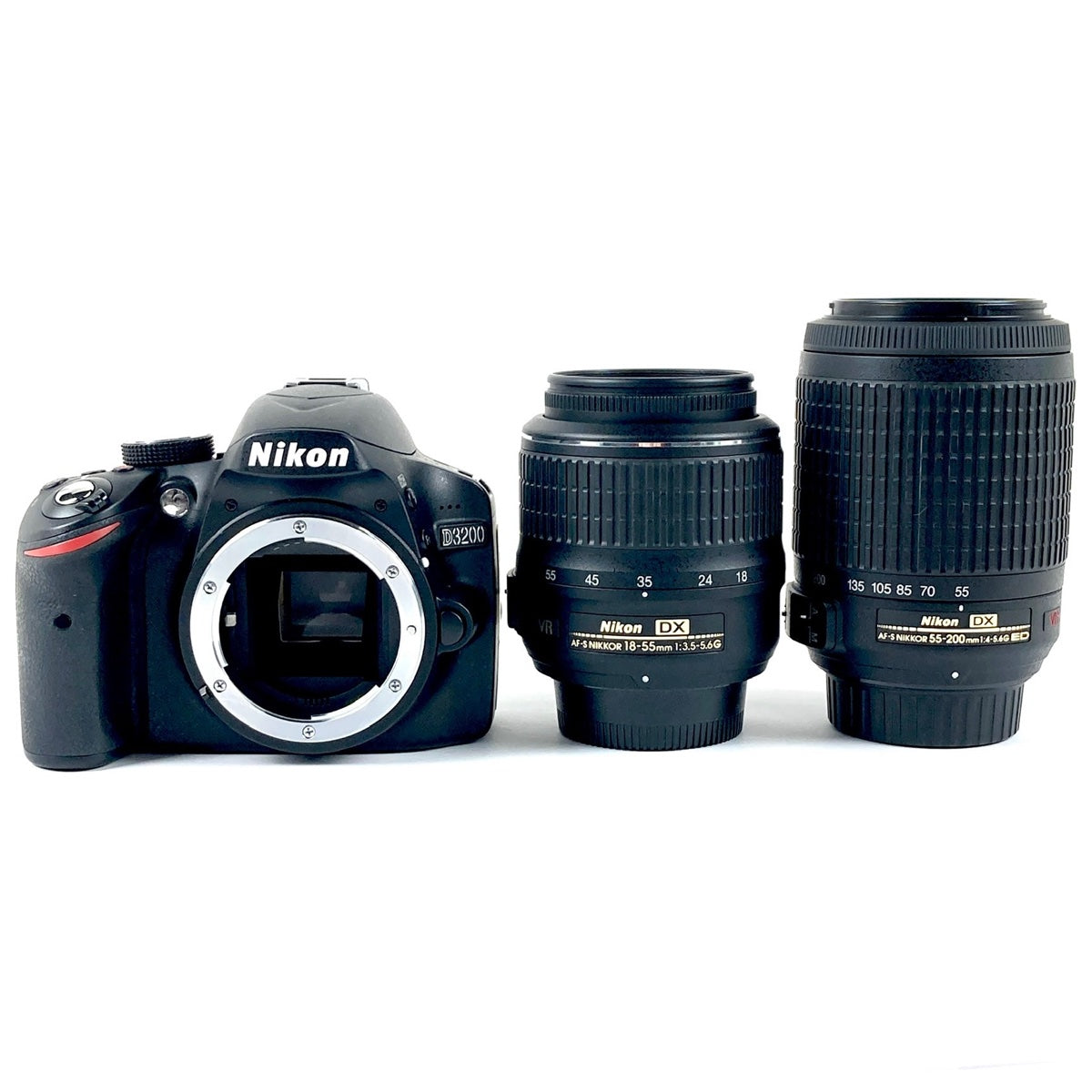 Nikon　D3200　ダブルズームキット　デジタル一眼レフカメラカメラ