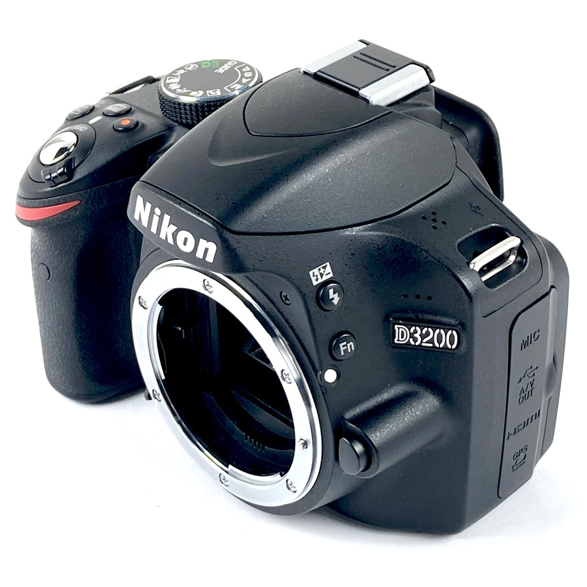 バイセル公式】ニコン Nikon D3200 200mm ダブルズームキット ブラック ...