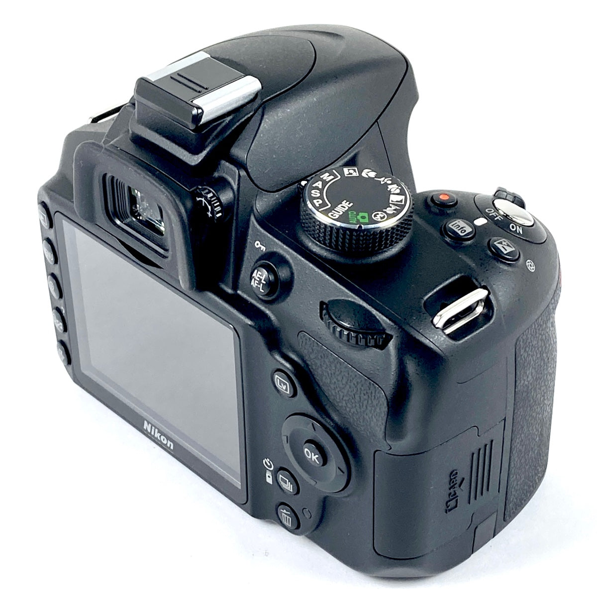 バイセル公式】ニコン Nikon D3200 200mm ダブルズームキット ブラック ...