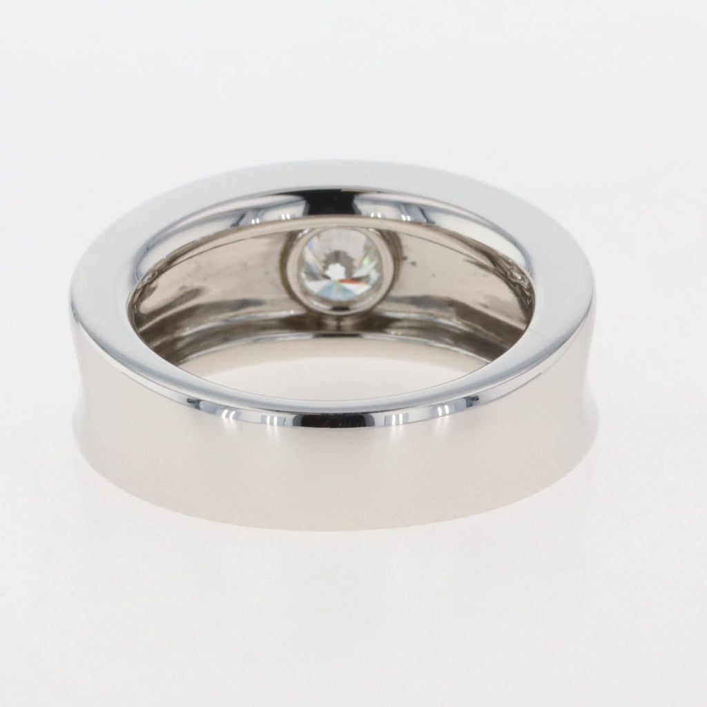 ダイヤモンド デザインリング プラチナ 指輪 リング 14.5号 Pt900 ダイヤモンド レディース 【中古】 
 ラッピング可