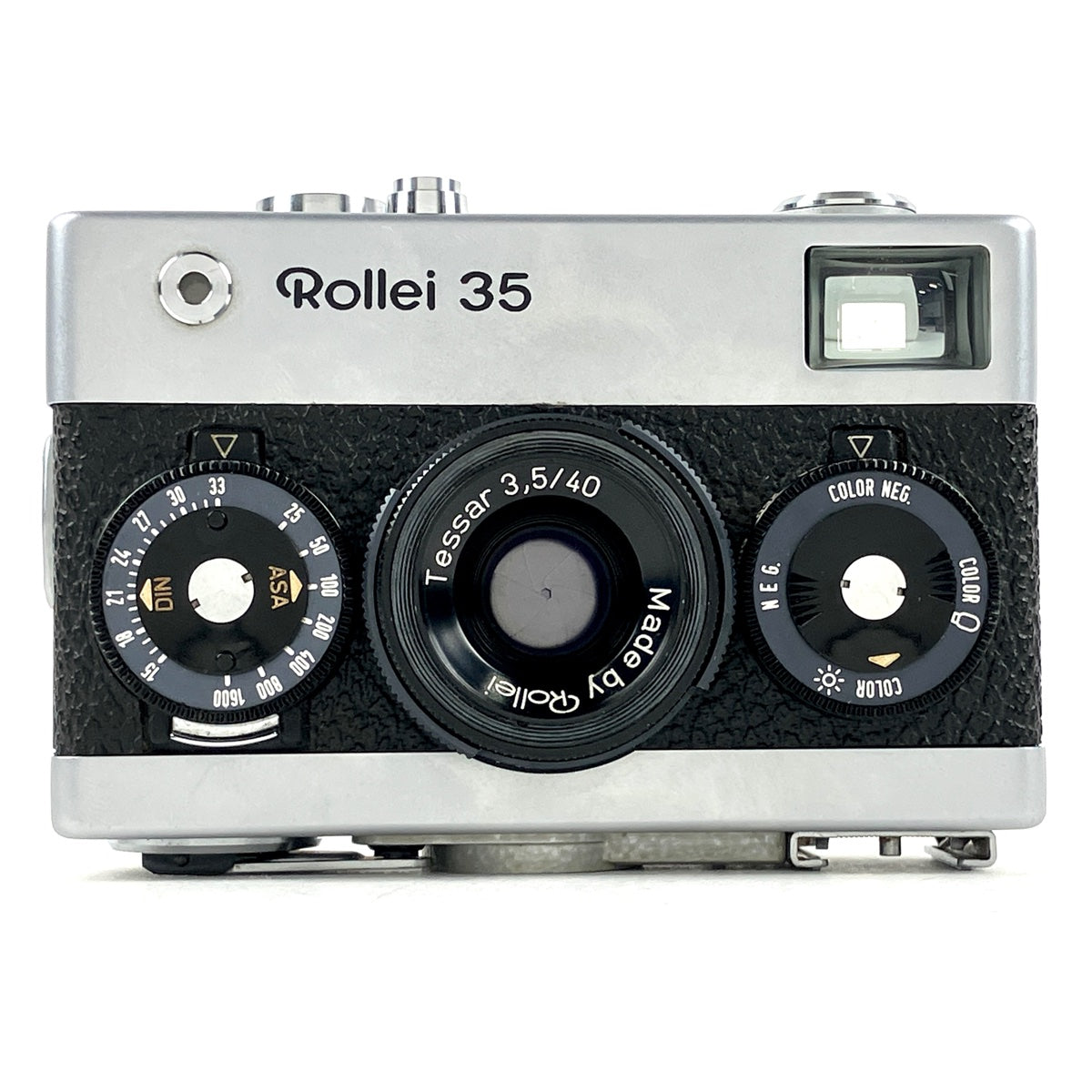 バイセル公式】ローライ ROLLEI 35 シルバー シンガポール製［ジャンク ...