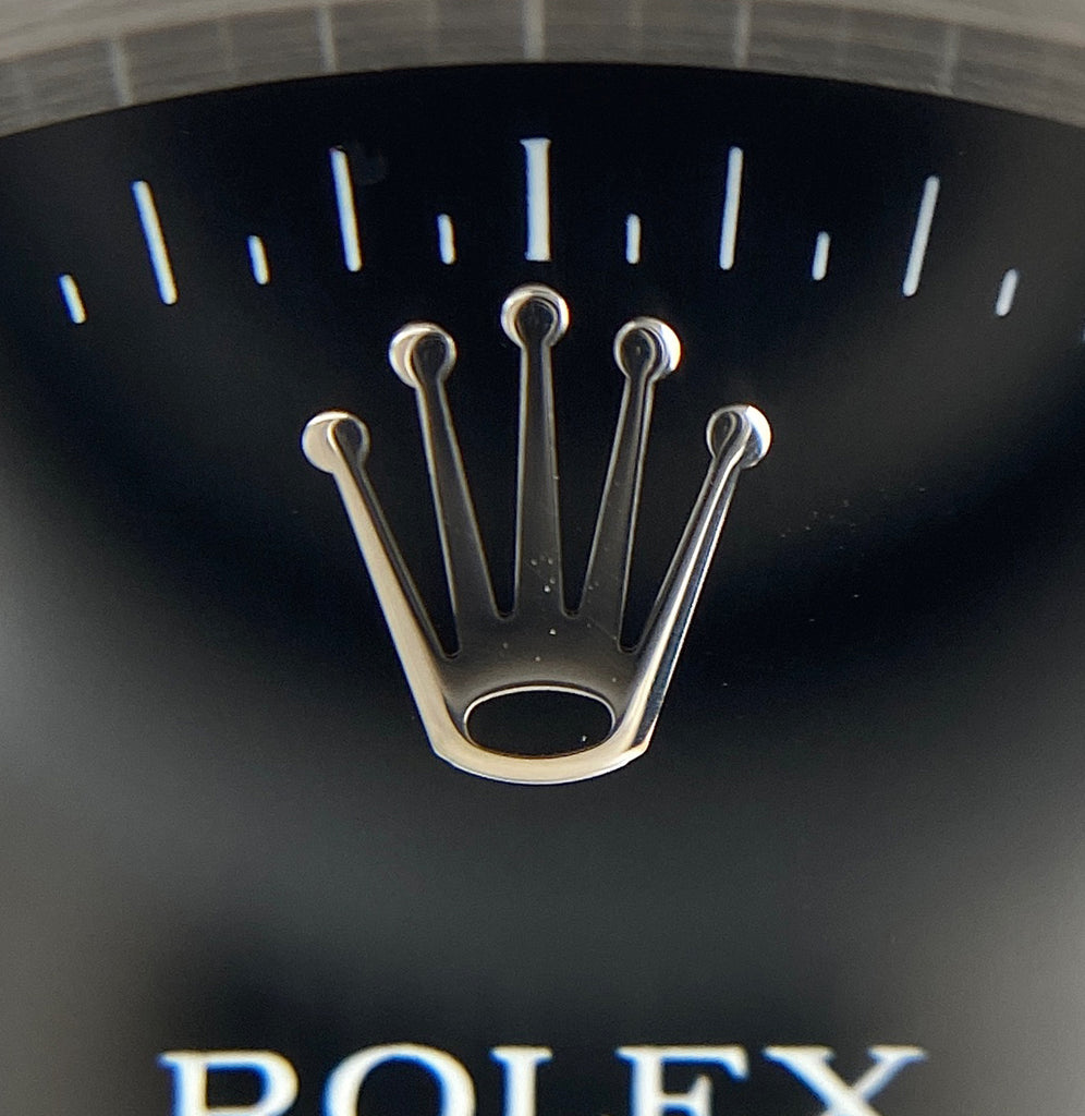 ロレックス エアキング 14000M 腕時計 SS 自動巻き ブラック ボーイズ 【中古】 
 ラッピング可