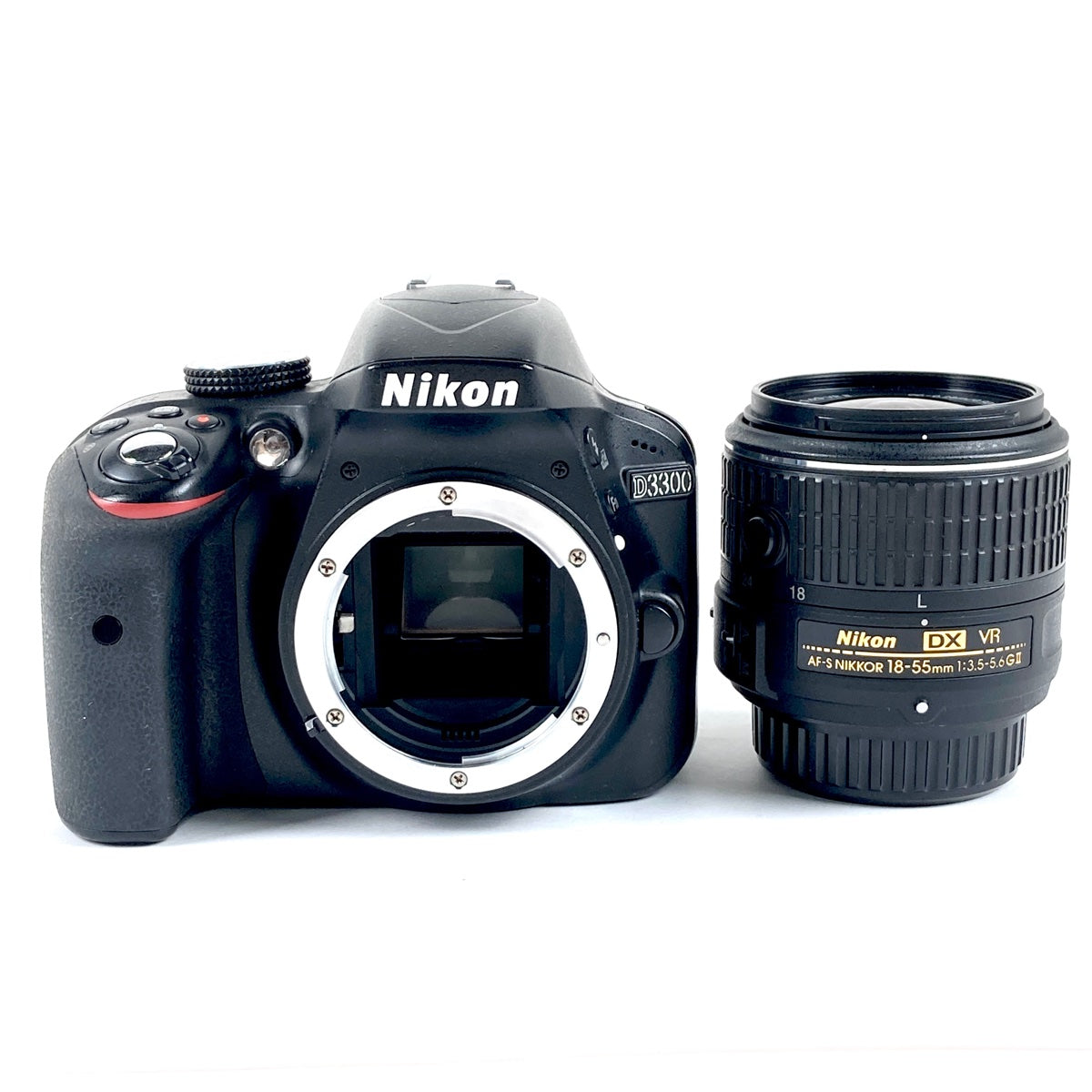 バイセル公式】ニコン Nikon D3300 レンズキット デジタル 一眼レフ 