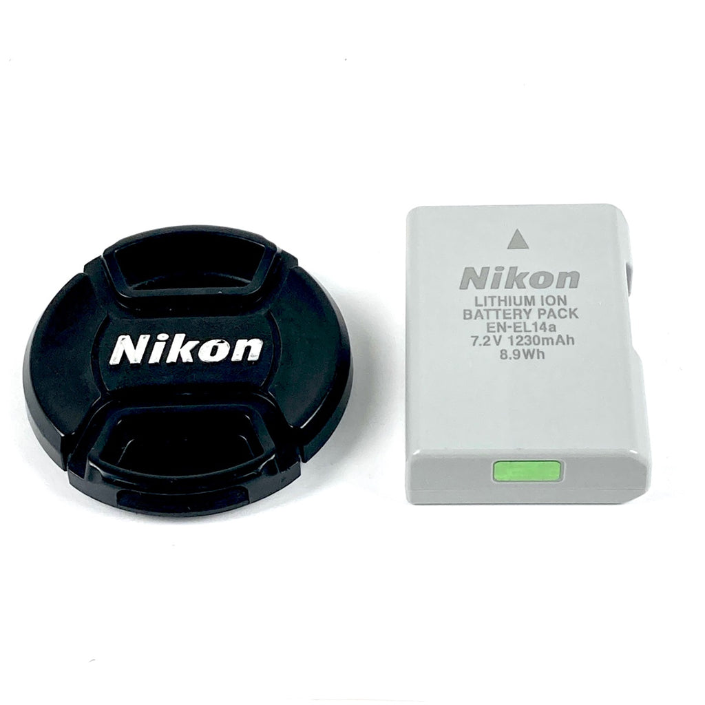 ニコン Nikon D3300 レンズキット デジタル 一眼レフカメラ 【中古】