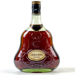 ヘネシー Hennessy エクストラ グリーンボトル 金キャップ 700ml ブランデー コニャック 【古酒】