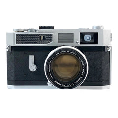 キヤノン Canon 7 + 50mm F1.4 Lマウント L39 ［ジャンク品］ フィルム レンジファインダーカメラ 【中古】