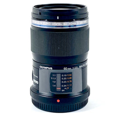 オリンパス OLYMPUS M.ZUIKO DIGITAL ED 60mm F2.8 MACRO 一眼カメラ用レンズ（オートフォーカス） 【中古】
