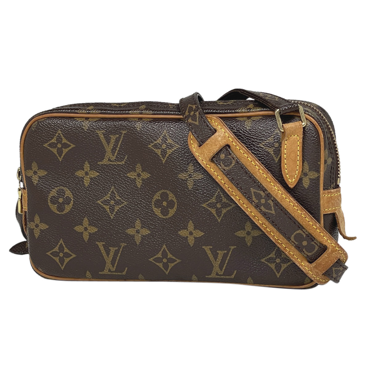 ルイヴィトン LOUIS VUITTON ポシェット・マルリーバンドリエール 斜め