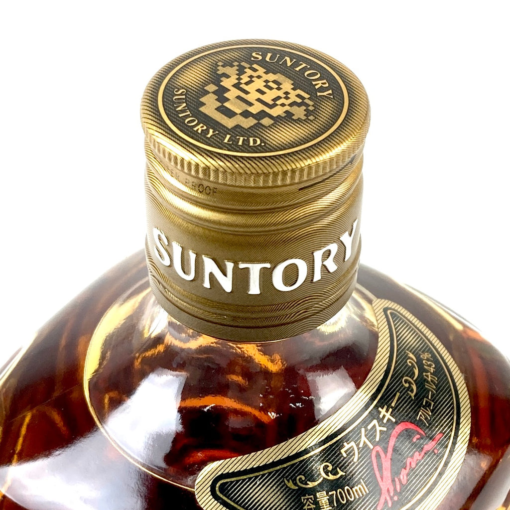 【東京都内限定発送】 サントリー SUNTORY 角瓶 60周年 700ml 国産ウイスキー 【古酒】