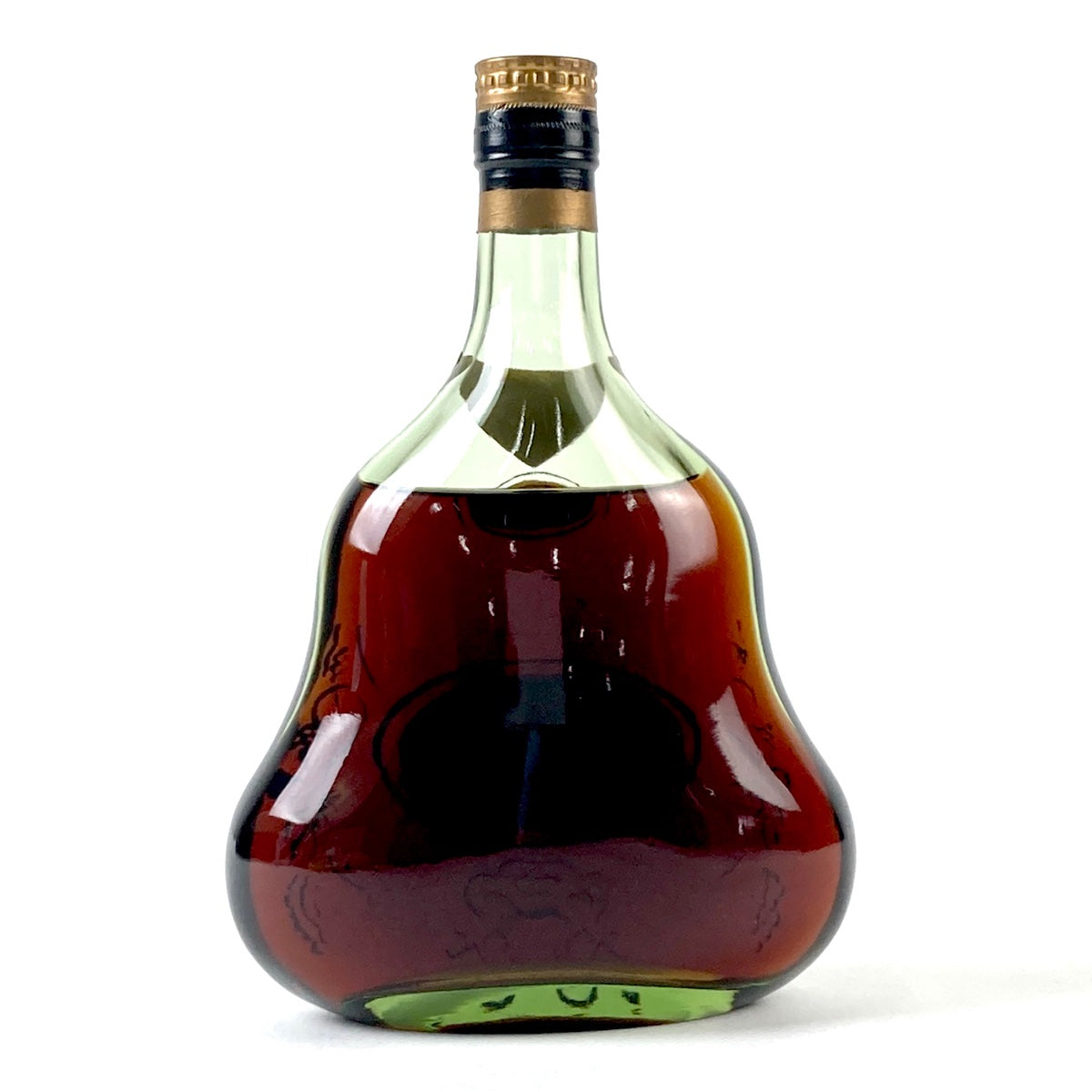 ヘネシー Hennessy ジャズ ヘネシー XO 金キャップ グリーンボトル 700ml ブランデー コニャック 【古酒】