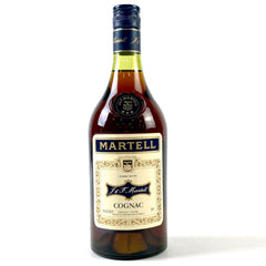 マーテル MARTELL J & F グリーンボトル スリースター 700ml ブランデー コニャック 【古酒】