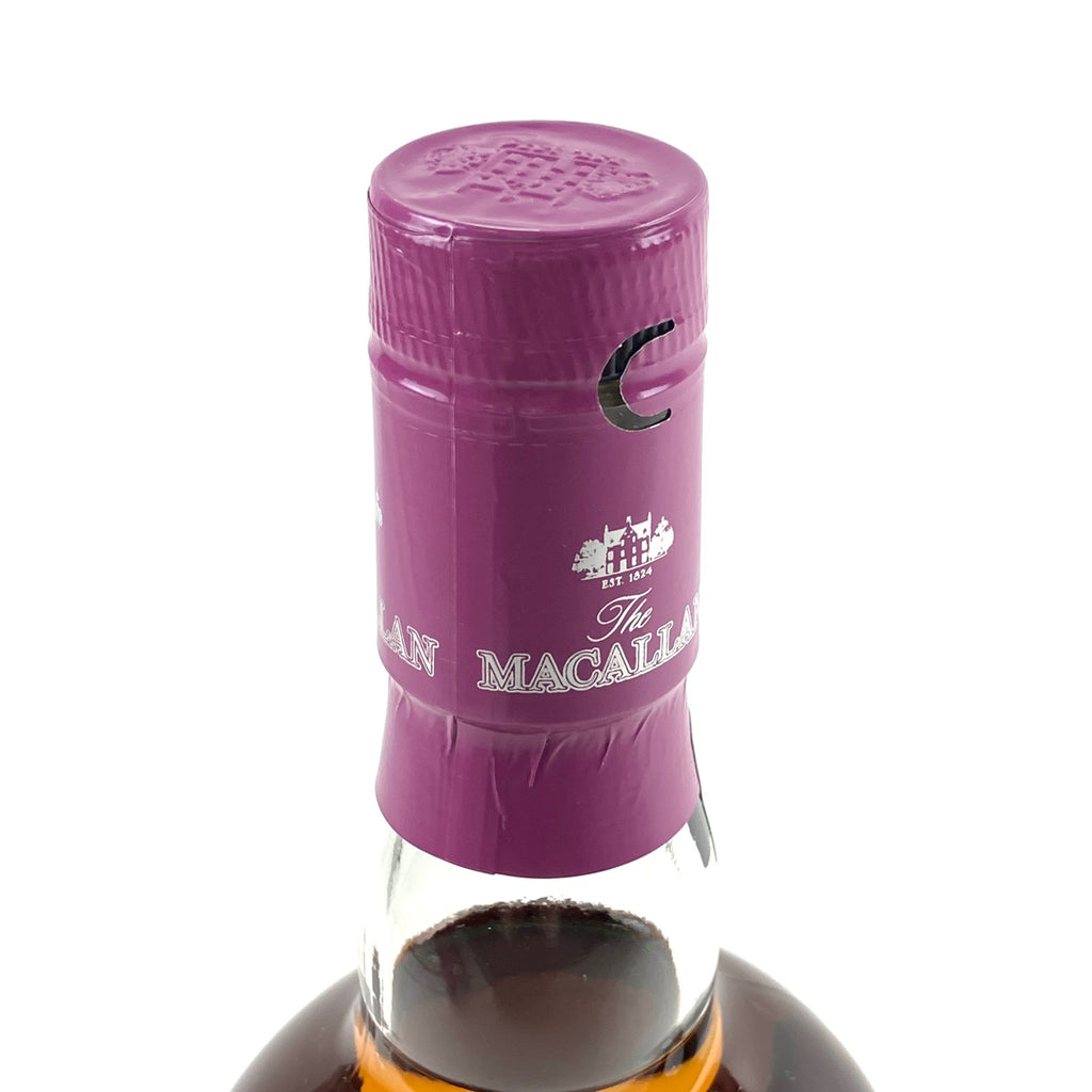 マッカラン MACALLAN エディション No.5 700ml スコッチウイスキー シングルモルト 【古酒】