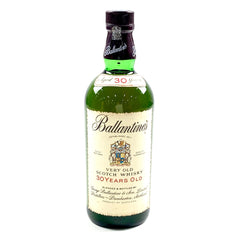 バランタイン Ballantines 30年 旧 750ml スコッチウイスキー ブレンデッド 【古酒】