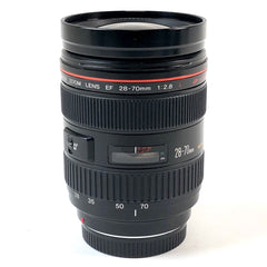 キヤノン Canon EF 28-70mm F2.8L USM 一眼カメラ用レンズ（オートフォーカス） 【中古】