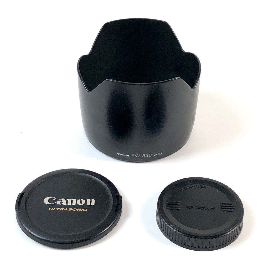 キヤノン Canon EF 24-70mm F2.8L USM 一眼カメラ用レンズ（オートフォーカス） 【中古】