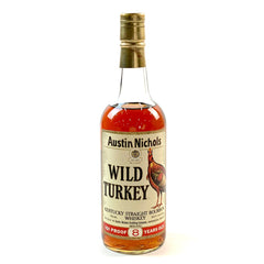 ワイルドターキー WILD TURKEY 8年 旧旧ラベル 750ml アメリカンウイスキー 【古酒】