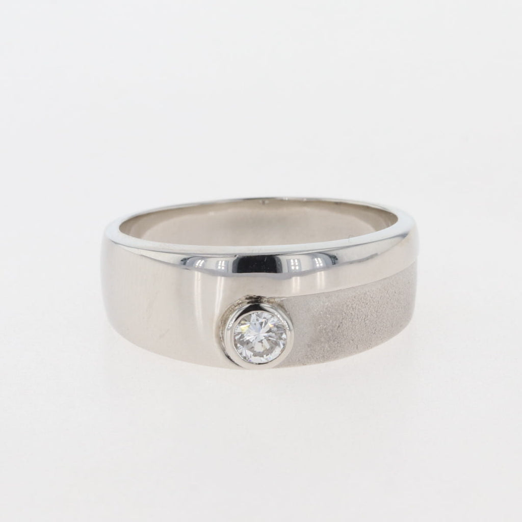【割30%】Pt900 ダイヤモンド デザインリング プラチナ 指輪 13号 Y01845 アクセサリー