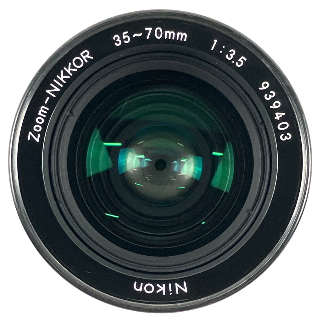 ニコン Nikon F3 HP + Ai-s Zoom-NIKKOR 35-70mm F3.5［ジャンク品］ フィルム マニュアルフォーカス 一眼レフカメラ 【中古】