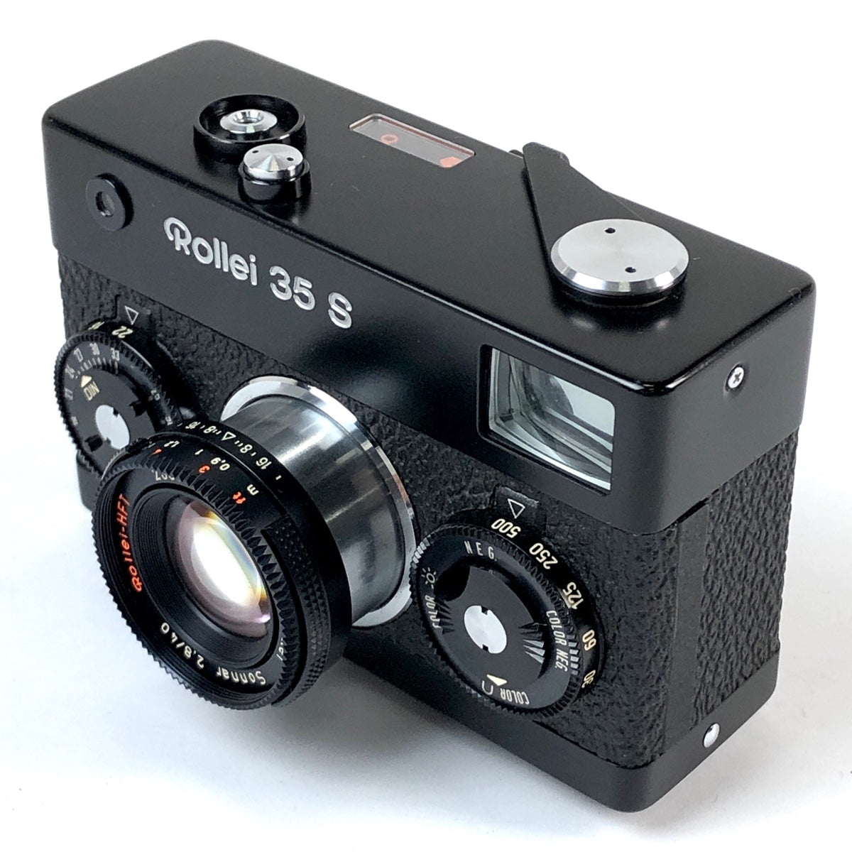 バイセル公式】ローライ ROLLEI 35S ブラック シンガポール フィルム コンパクトカメラ 【中古】 - バイセルブランシェ