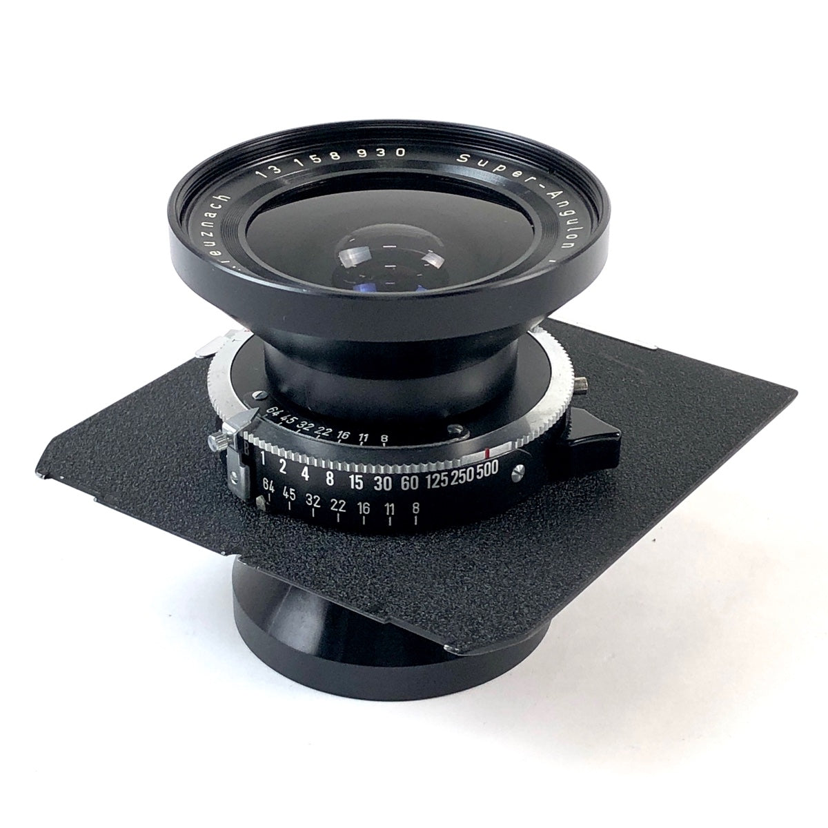 シュナイダー Schneider Super-Angulon 90mm f8 大判カメラ用レンズ 【中古】