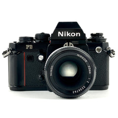 ニコン Nikon F3 アイレベル + Ai NIKKOR 50mm F2 フィルム マニュアルフォーカス 一眼レフカメラ 【中古】