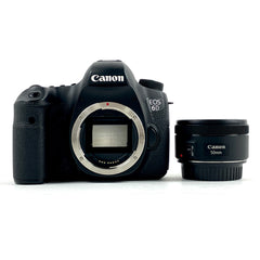 キヤノン Canon EOS 6D + EF 50mm F1.8 STM デジタル 一眼レフカメラ 【中古】