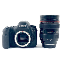キヤノン Canon EOS 6D + EF 28-70mm F2.8L USM デジタル 一眼レフカメラ 【中古】