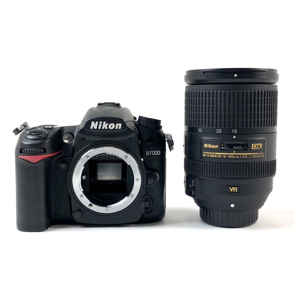 バイセル公式】ニコン Nikon D7000 18-300 VR ズームキット ［ジャンク 
