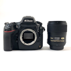 ニコン Nikon D800E + AF-S Micro NIKKOR 60mm F2.8G ED デジタル 一眼レフカメラ 【中古】