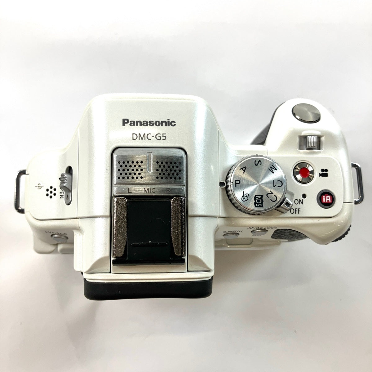 パナソニック Panasonic DMC-G5 ボディ デジタル ミラーレス 一眼カメラ 【中古】