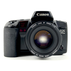 キヤノン Canon EOS 10QD + EF 50mm F1.4 USM フィルム オートフォーカス 一眼レフカメラ 【中古】
