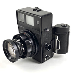 マミヤ Mamiya UNIVERSAL PRESS + SEKOR 100mm F2.8 中判カメラ 【中古】