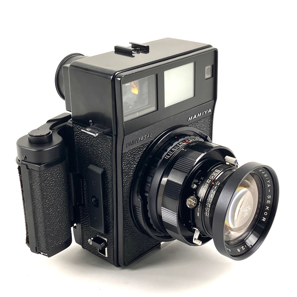 マミヤ Mamiya UNIVERSAL PRESS + SEKOR 100mm F2.8 中判カメラ 【中古】