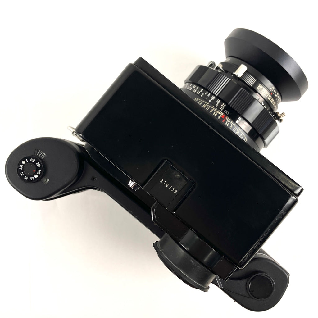 マミヤ Mamiya UNIVERSAL PRESS + SEKOR 100mm F2.8 中判カメラ 【中古】