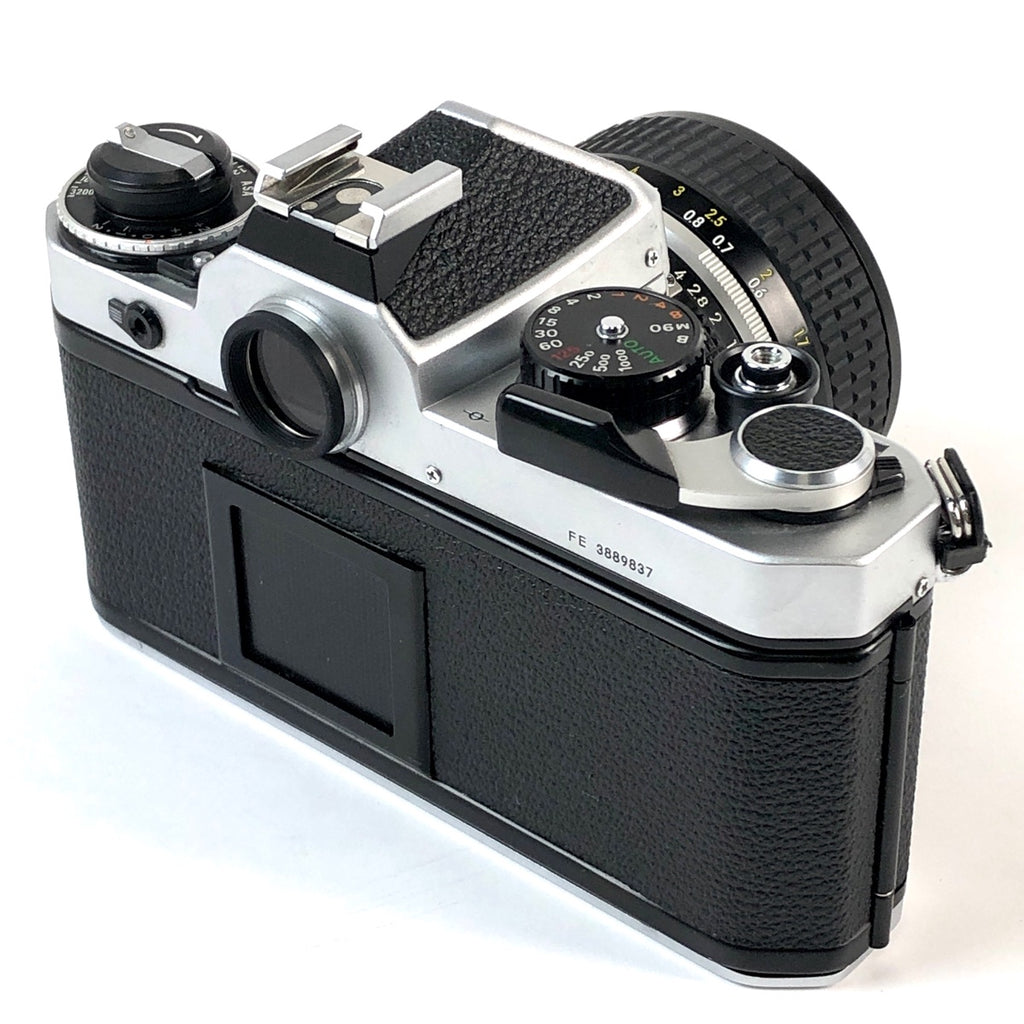 ニコン Nikon FE + Ai-S NIKKOR 50mm F1.2 ［ジャンク品］ フィルム マニュアルフォーカス 一眼レフカメラ 【中古】